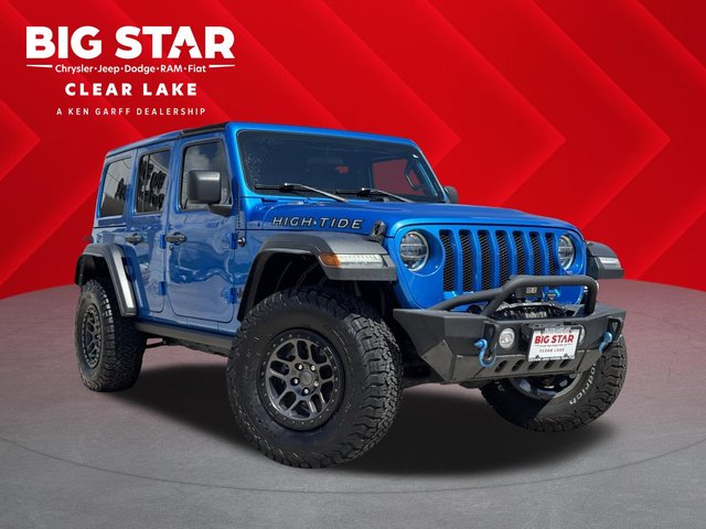 2022 Jeep Wrangler Unlimited High Tide