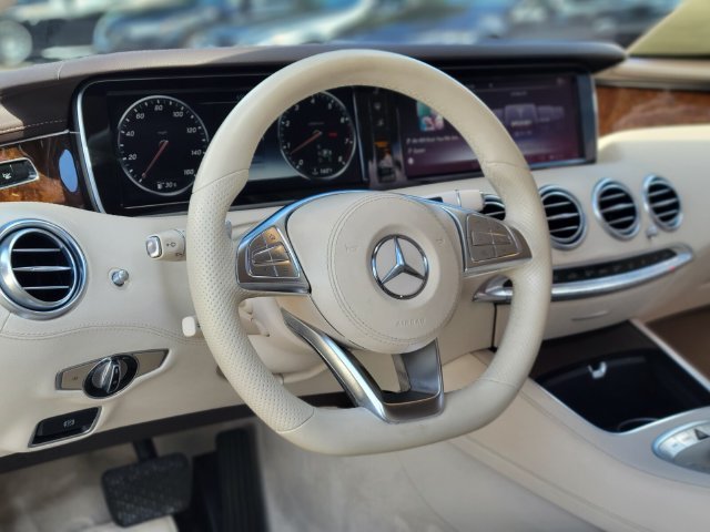 Used 2015 Black Mercedes-Benz S 550 image 15
