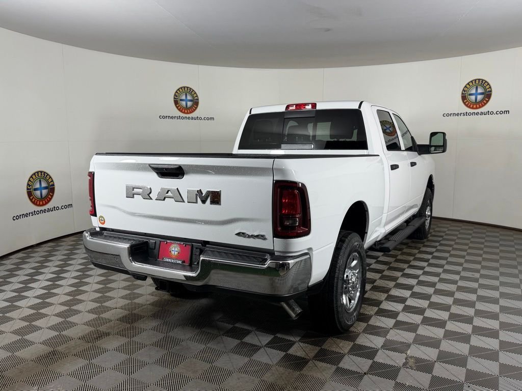 New 2026 Bright White Clear-Coat Exterior Paint RAM Tradesman image 17