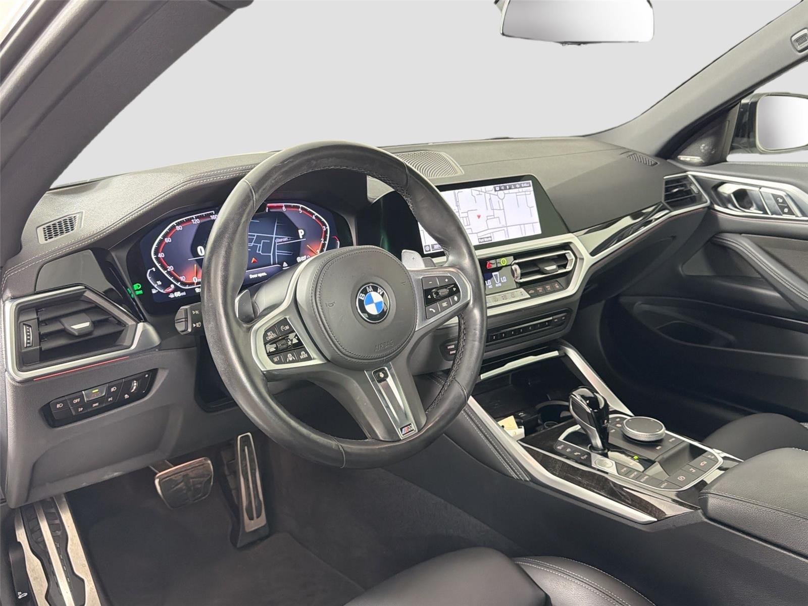 Certified Used 2023 Mineral White Metallic BMW 430i image 9