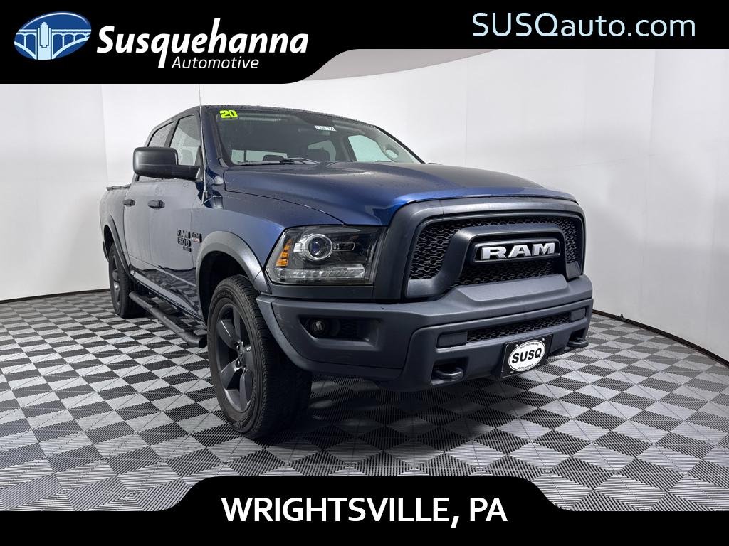 2020 RAM 1500 Classic Warlock 4x4 Crew Cab 5'7's photo