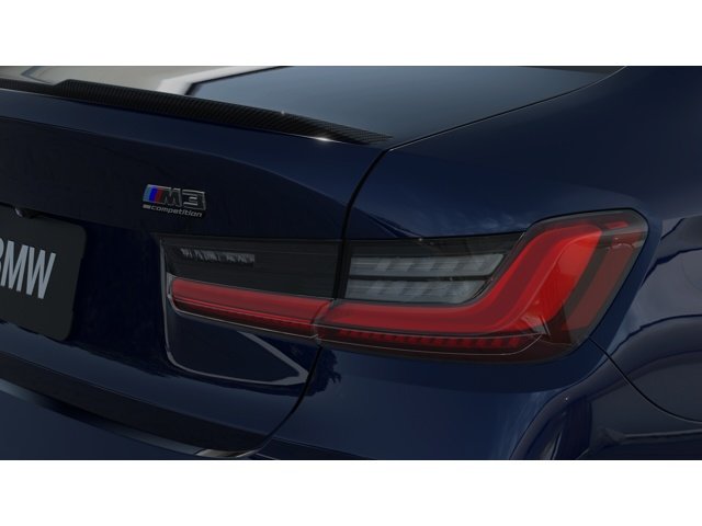 New 2027 Tanzanite Blue II Metallic BMW Competition xDrive image 8