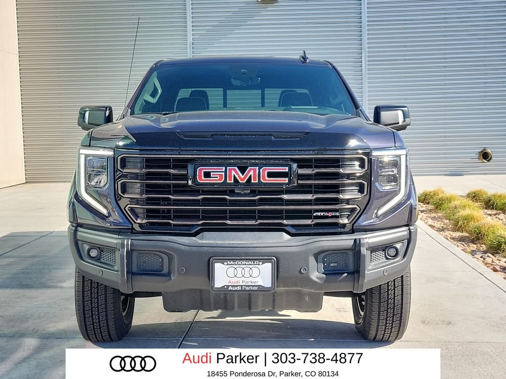 Used 2024 Silver GMC AT4X image 6