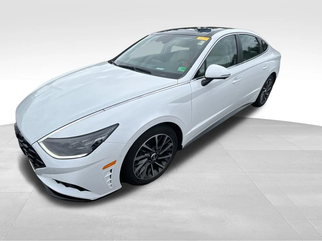 Used 2022 Gray Hyundai Limited image 33