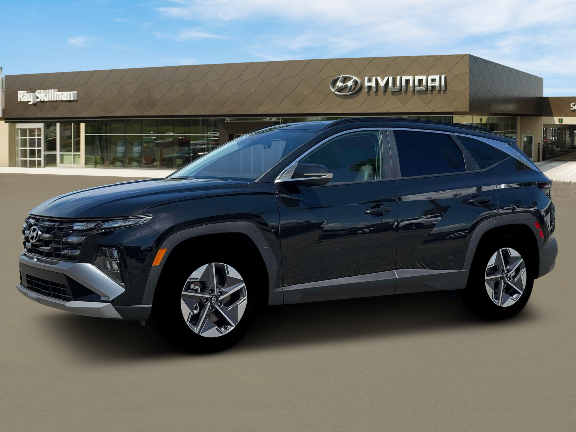 New 2026 Phantom Black Hyundai SEL Premium image 3