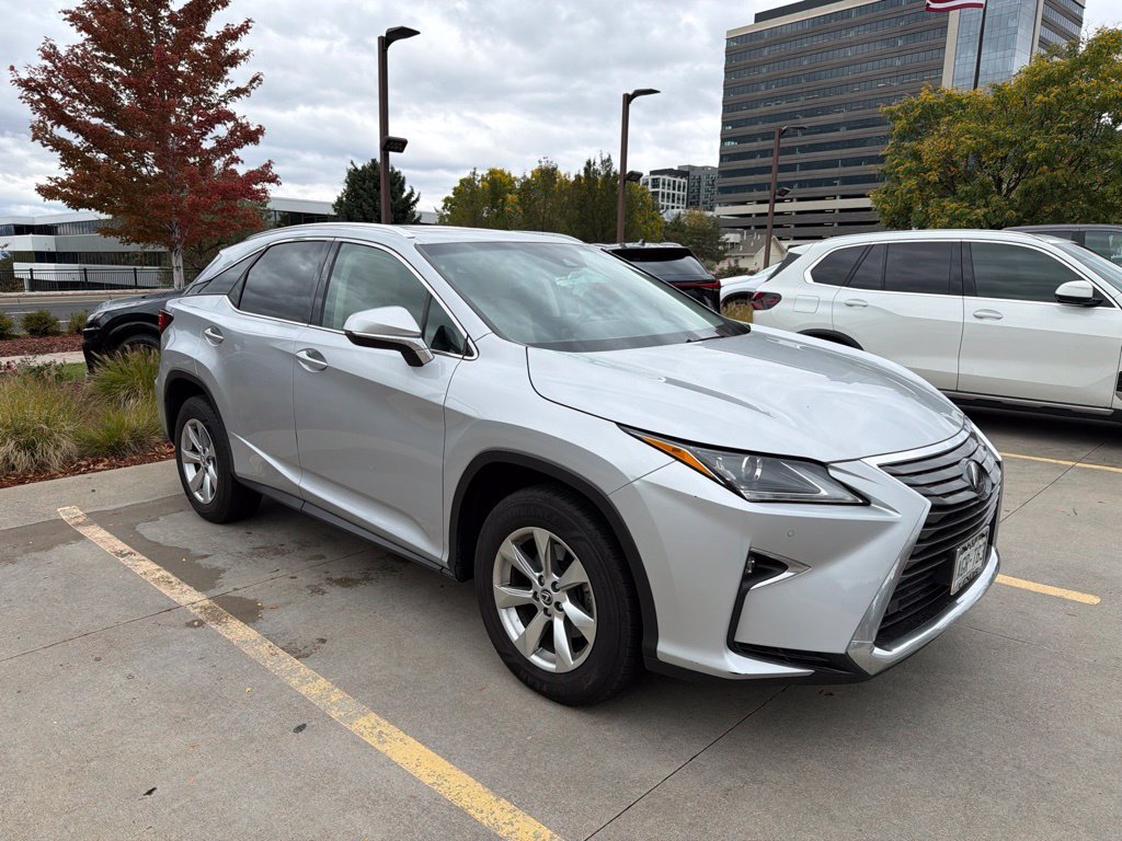 Used 2018 Silver Lexus 350 image 4