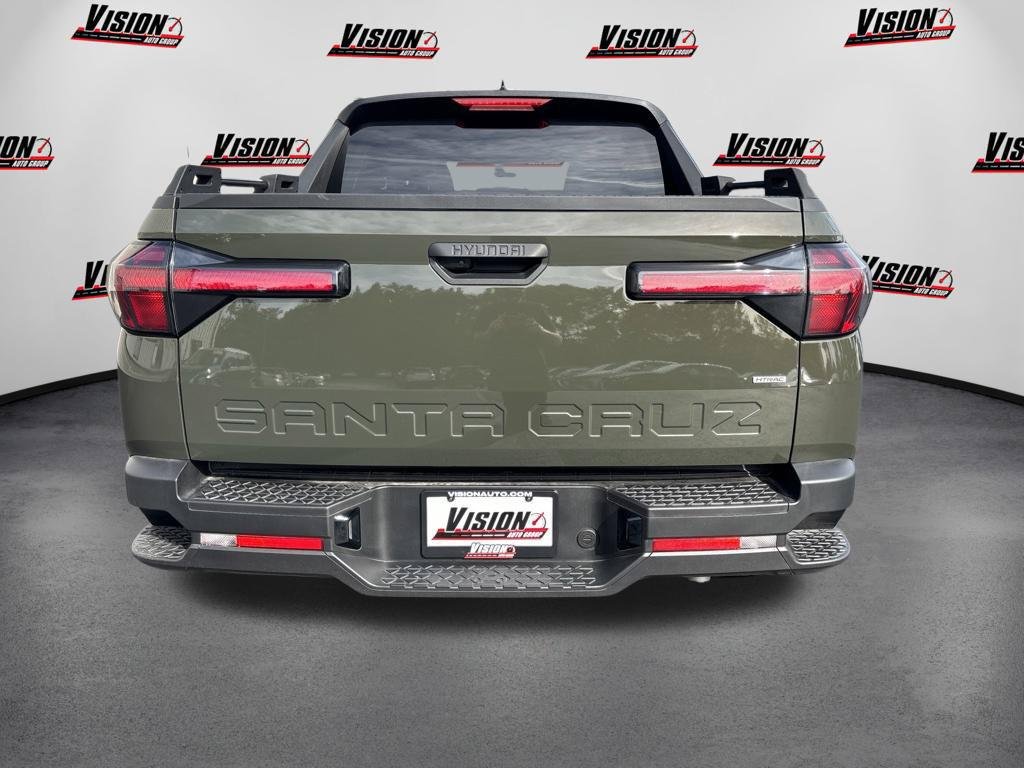 New 2026 Green Hyundai SEL AWD image 6