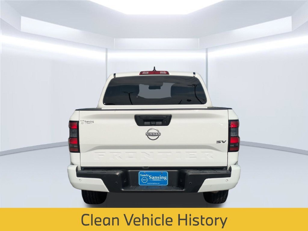 Used 2024 White Nissan SV image 6