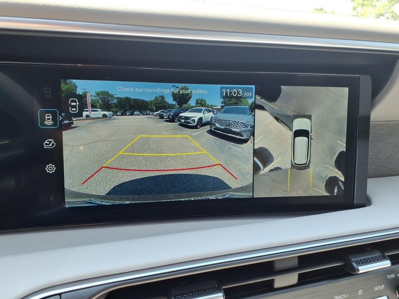New 2026 Classy Blue Pearl Hyundai SEL Premium AWD image 30