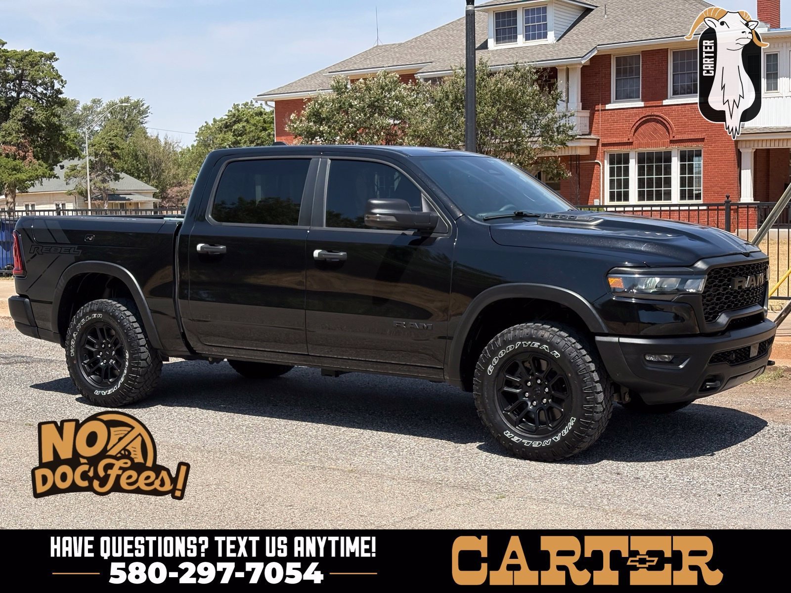 2025 RAM 1500