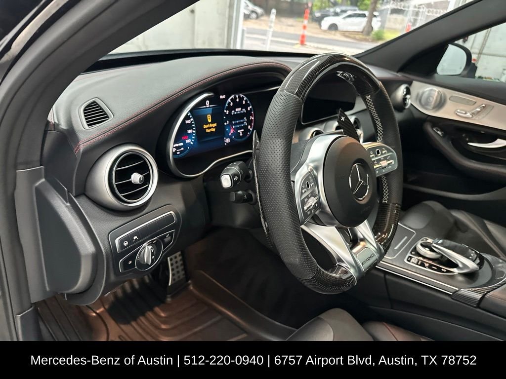 Certified Used 2021 Black Mercedes-Benz C 43 AMG® image 14