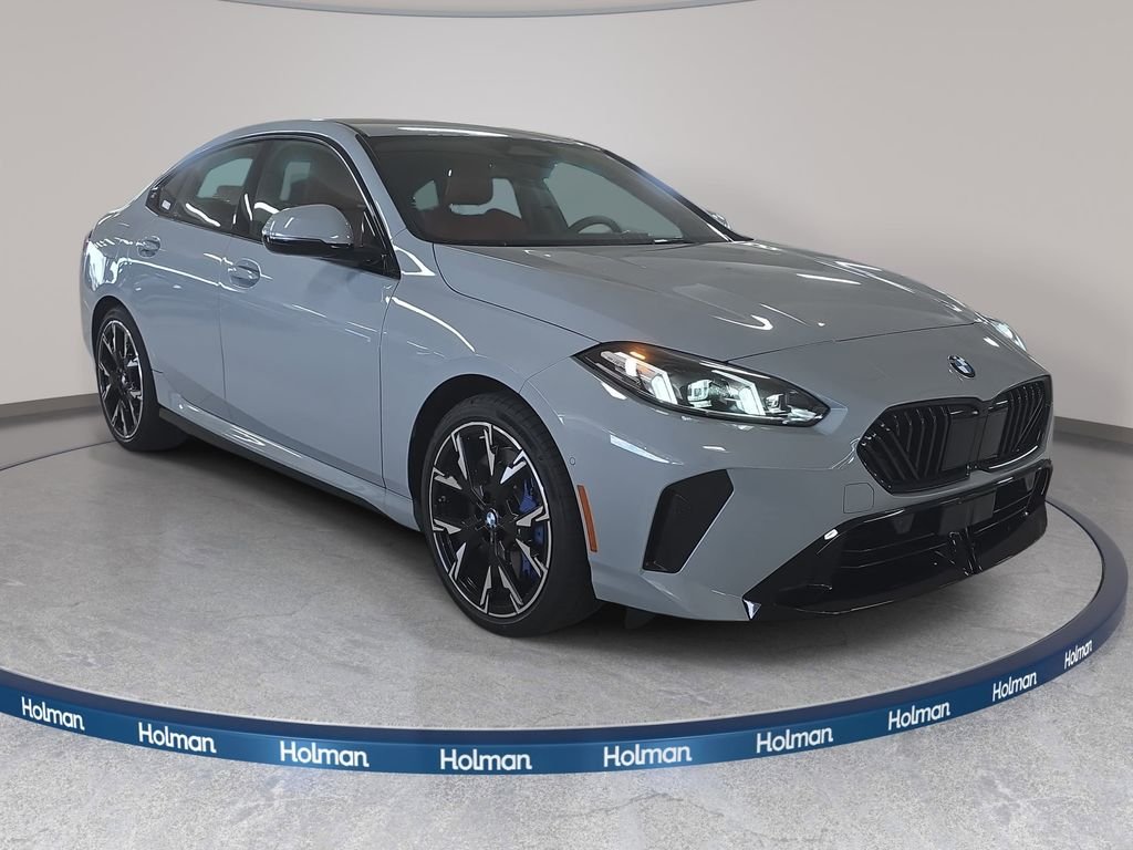 New 2026 Brooklyn Grey Metallic BMW 228 Gran Coupe image 3