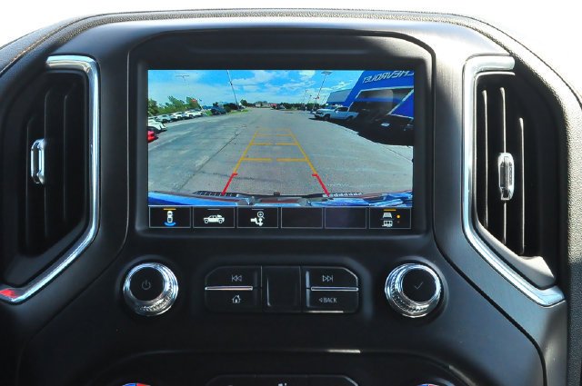 Used 2021 ONYX BLACK GMC AT4 image 35