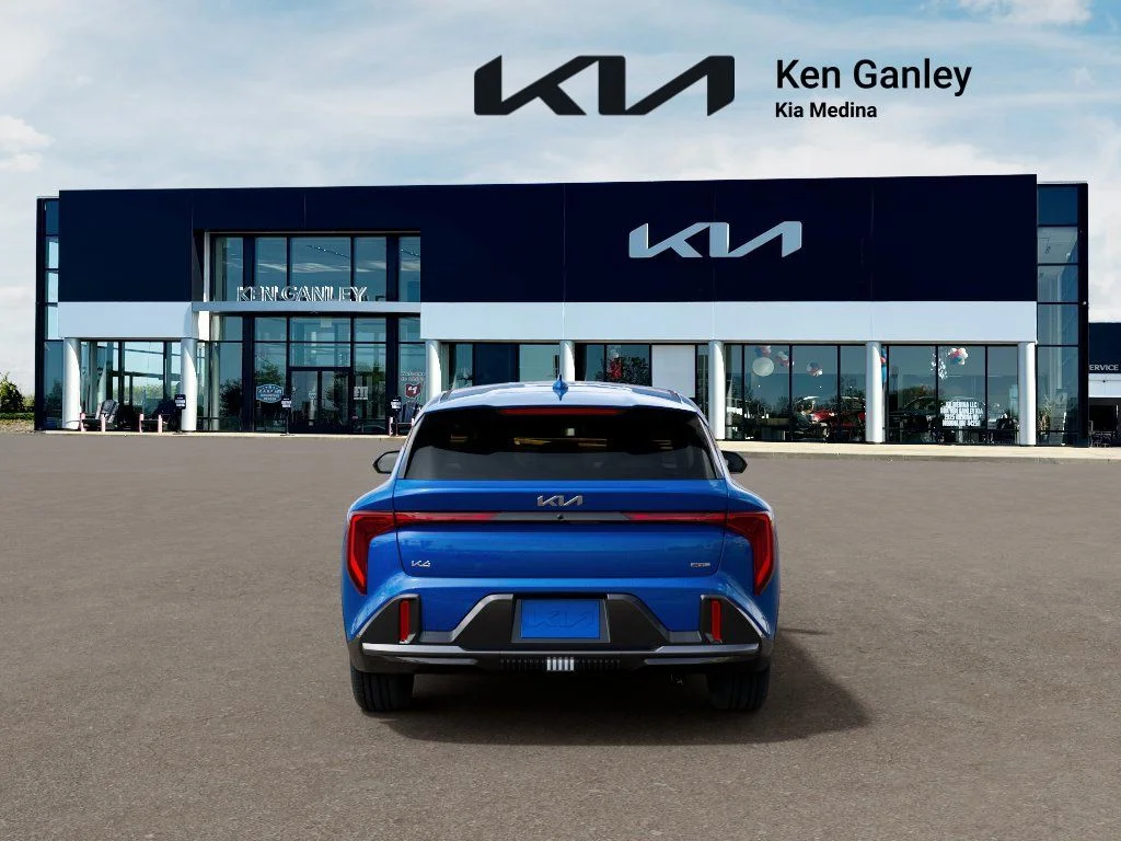 New 2026 Wave Blue Kia GT-Line image 5