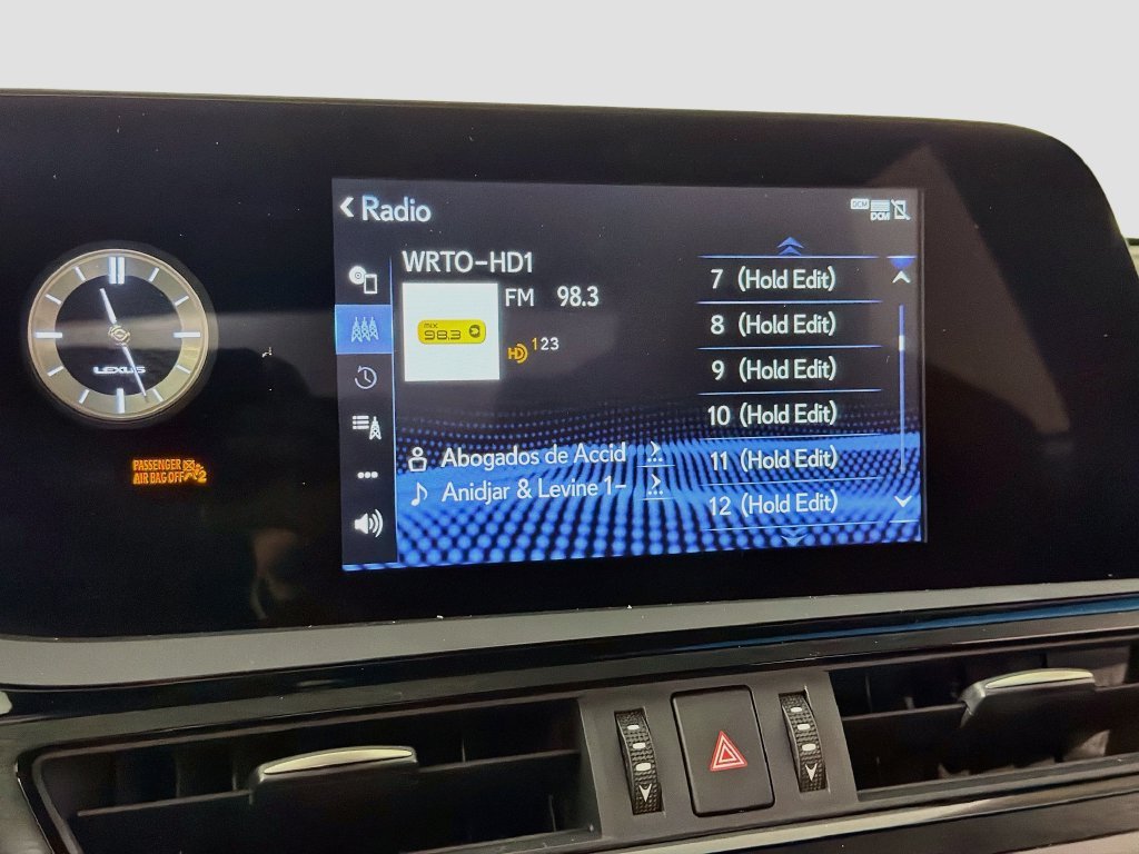 Used 2022 Black Lexus 350 F Sport image 15