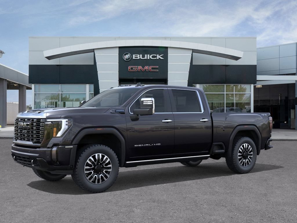 New 2026 Titanium Rush Metallic GMC Denali Ultimate image 2