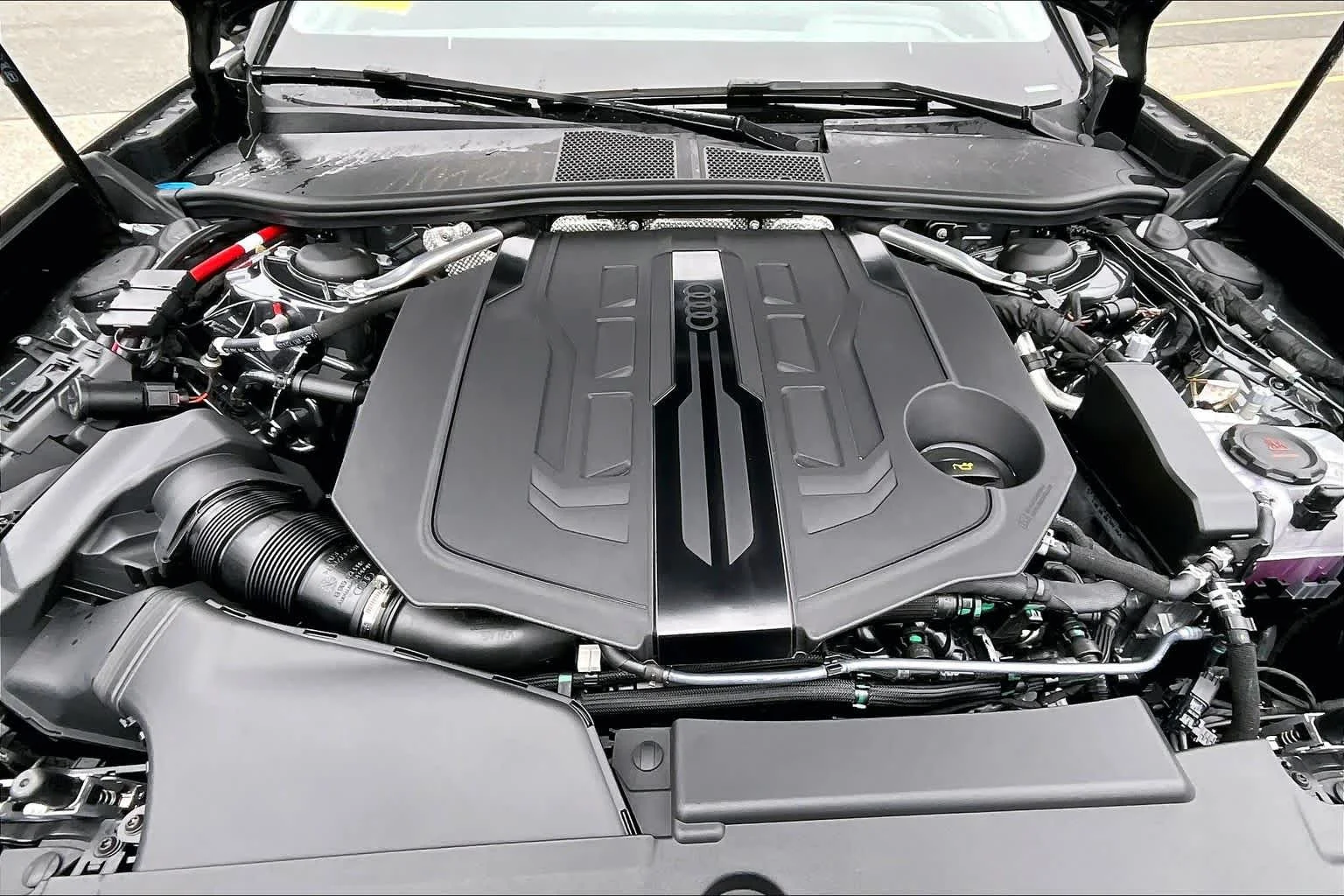 New 2026 Daytona Gray pe Audi Premium Plus image 16