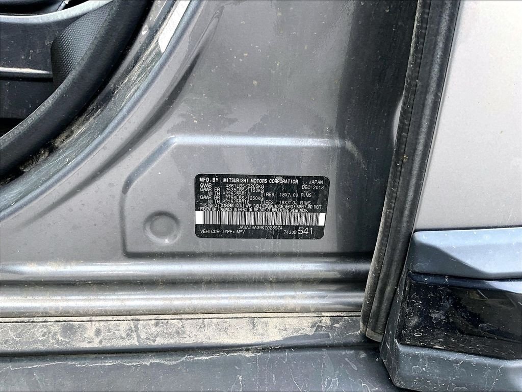 Used 2019 Gray Mitsubishi  image 30