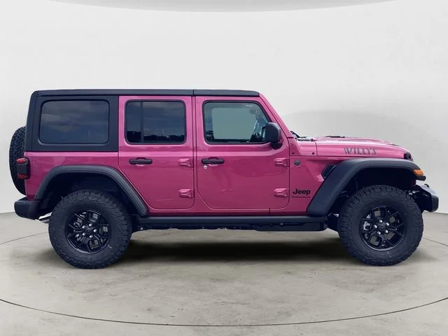 New 2026 Tuscadero Pearlcoat Jeep 4-DOOR WILLYS image 7