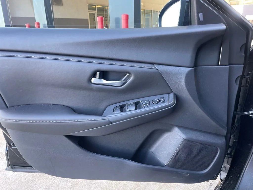 Used 2025 Black Nissan SV image 8
