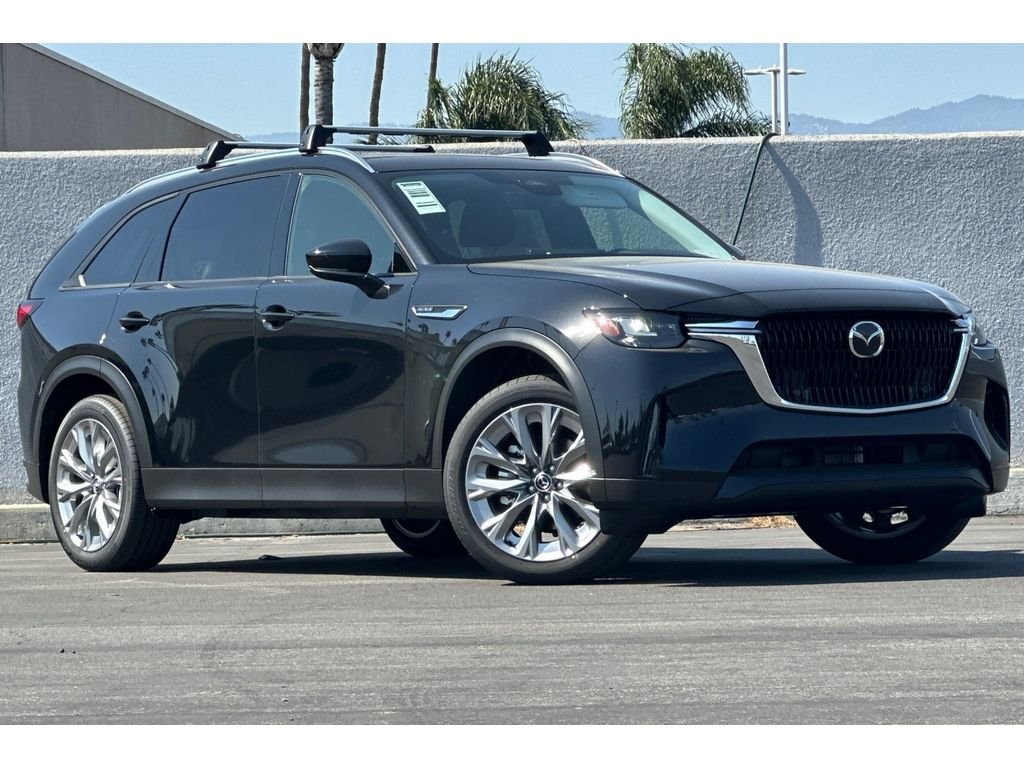 New 2026 Jet Black Mica Mazda 3.3 Turbo Preferred AWD image 2