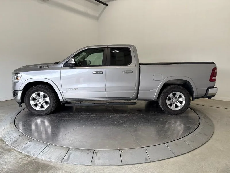 Used 2020 Silver Ram Laramie image 4