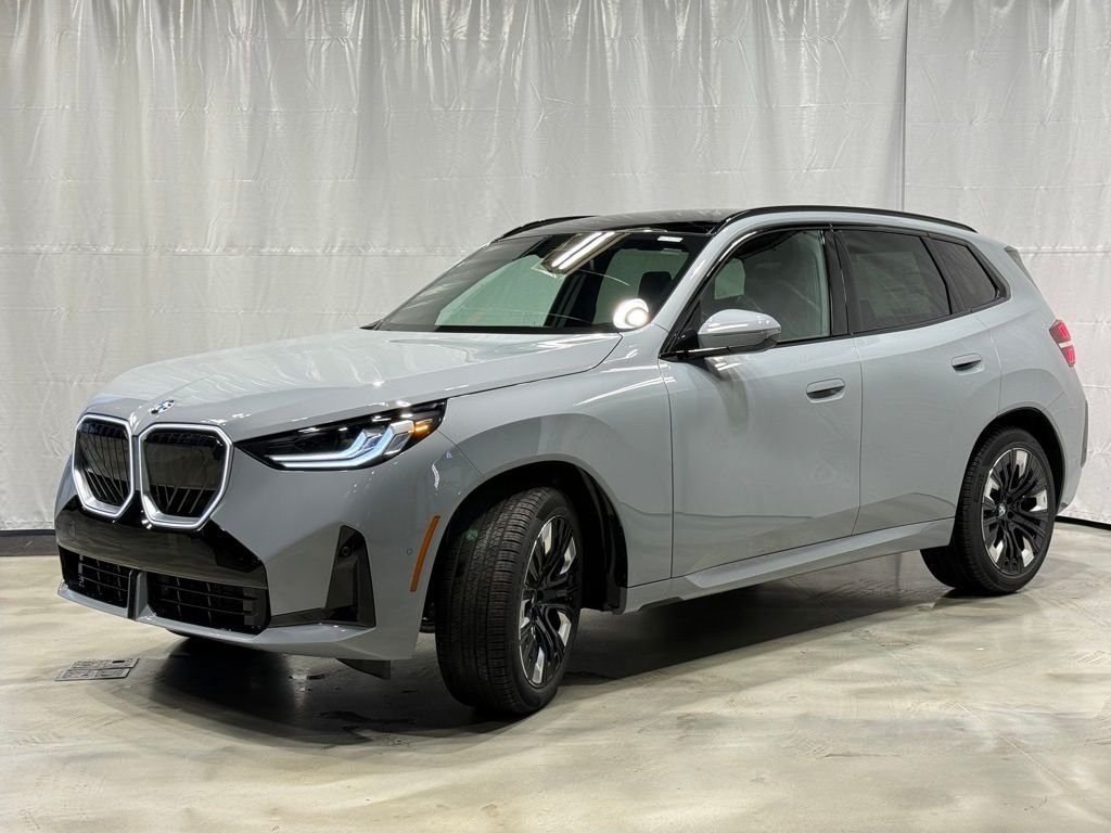 New 2026 Brooklyn Grey Metallic BMW 30 xDrive image 4