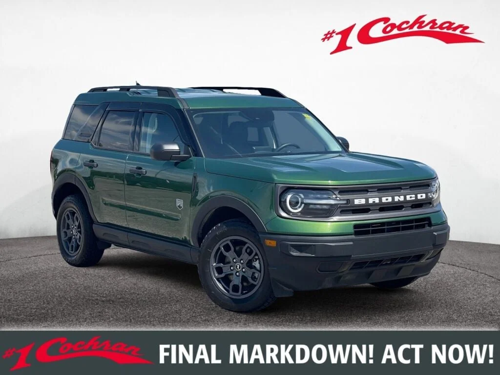 2024 Ford Bronco Sport