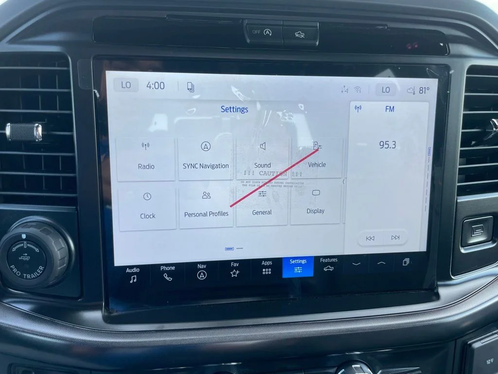 New 2026 Marsh Gray Ford Tremor® image 20