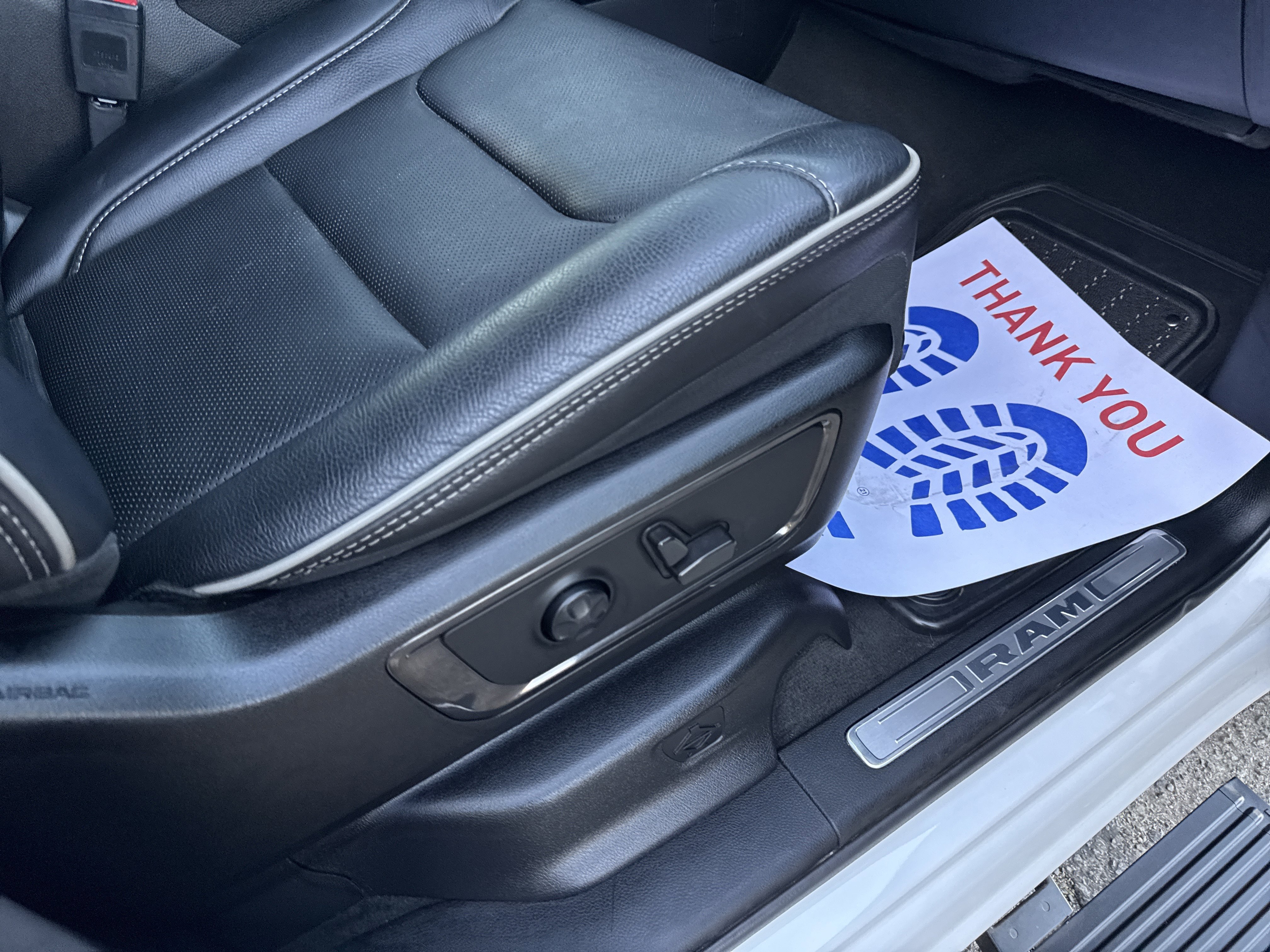 Used 2023 White RAM Limited image 21