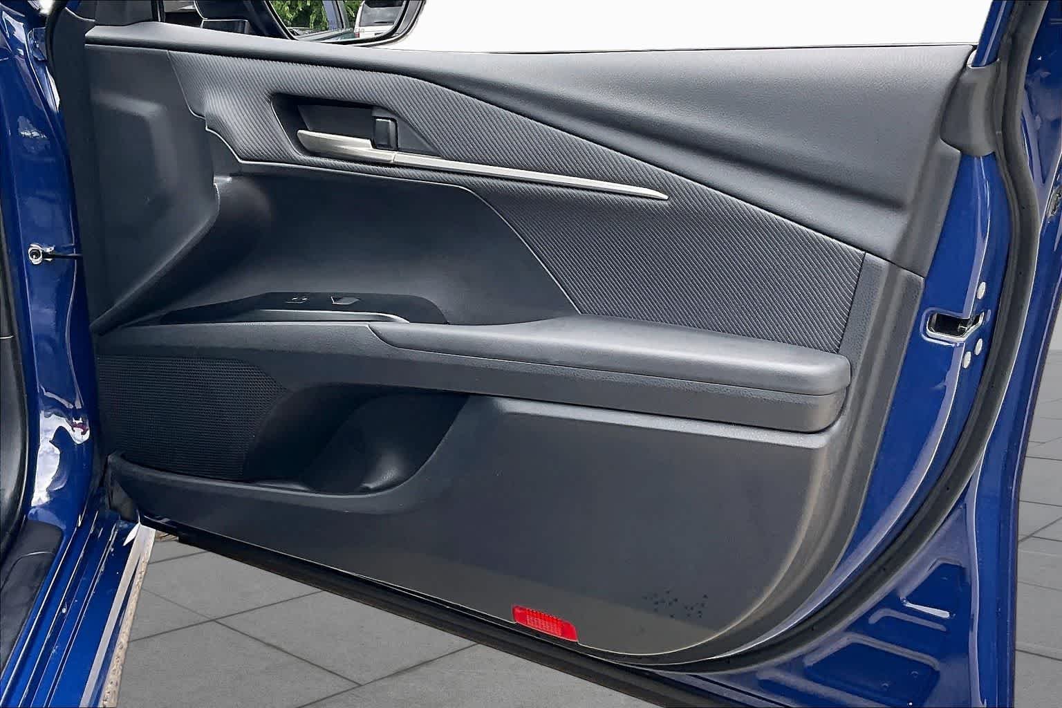 Used 2025 Reservoir Blue Toyota SE image 22