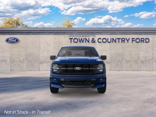 New 2026 Argon Blue Metallic Ford STX image 6