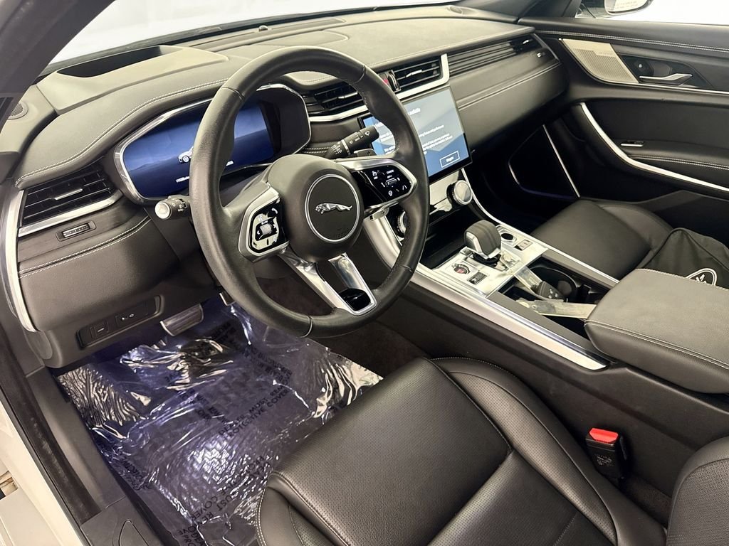 Certified Used 2024 White Jaguar R-Dynamic SE image 9