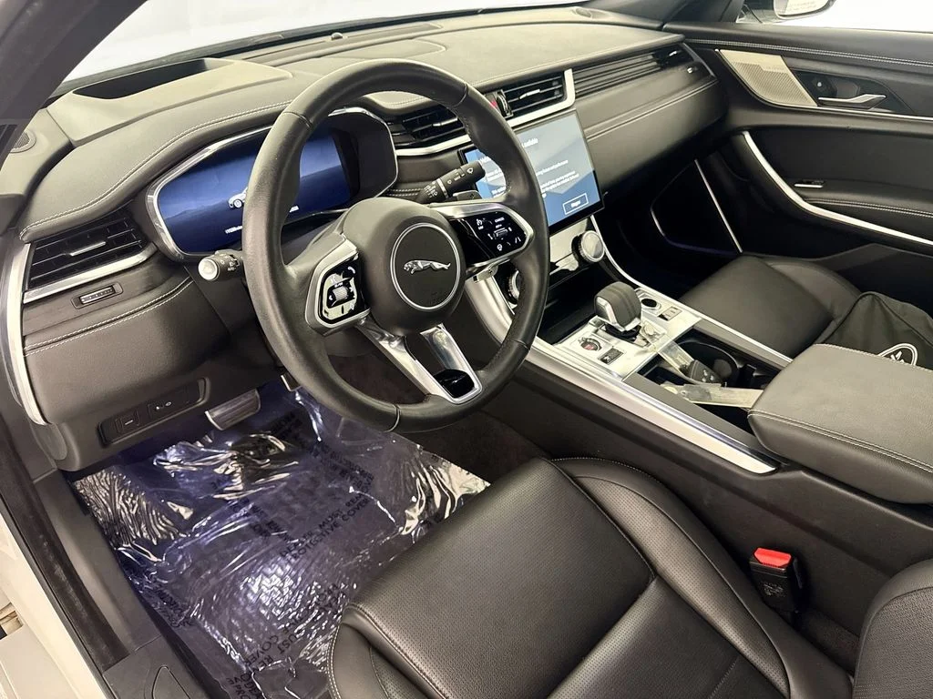 Certified Used 2024 White Jaguar R-Dynamic SE image 9