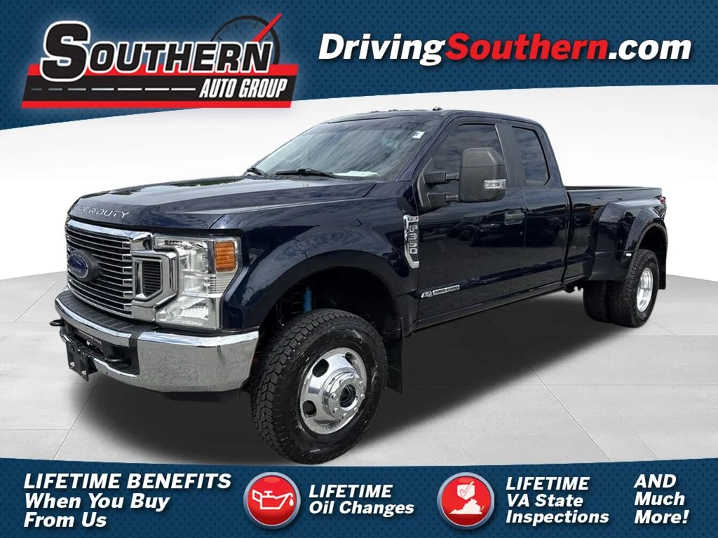 Used 2022 Blue Ford XL image 1