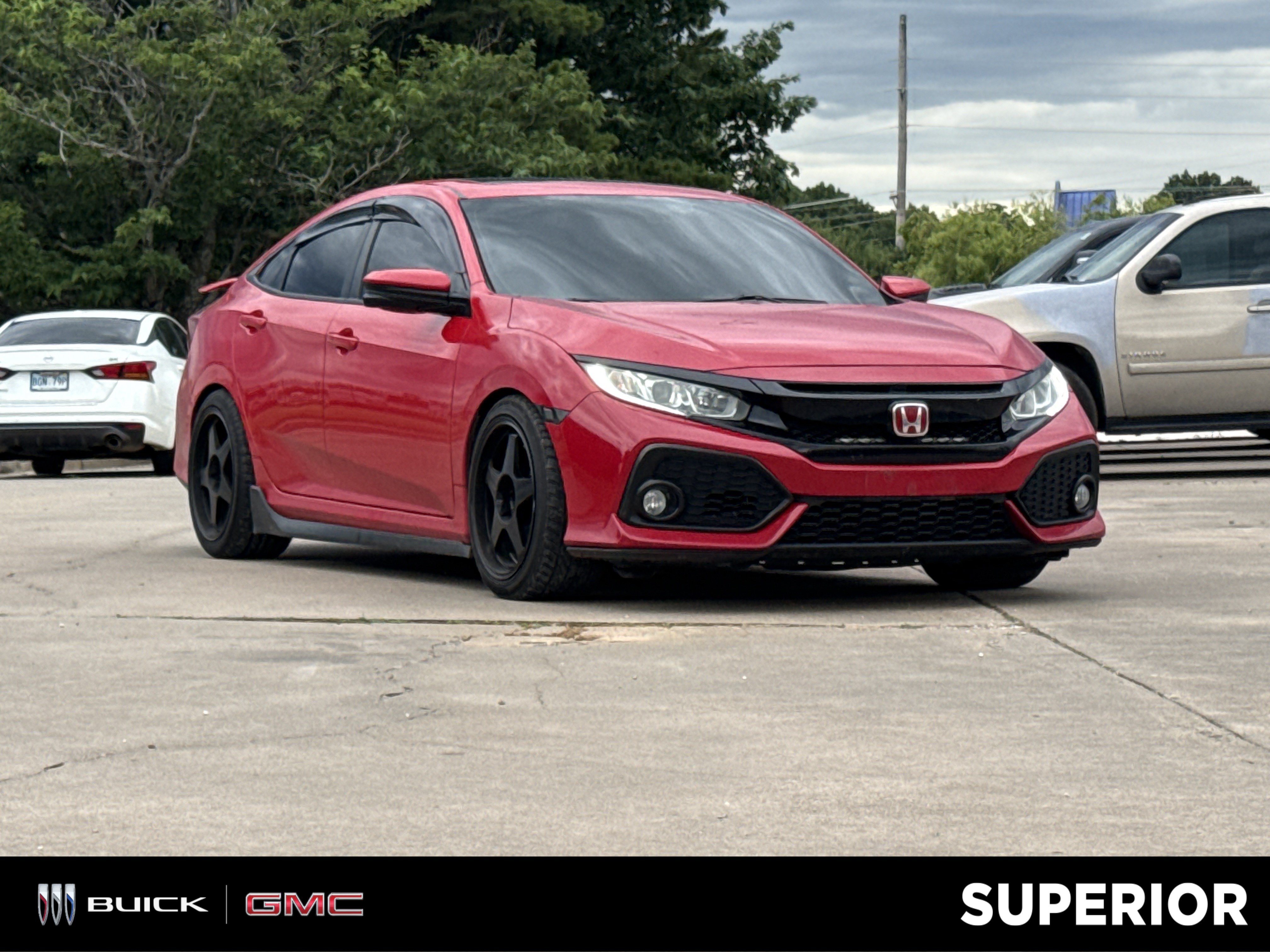 2017 Honda Civic Si's photo