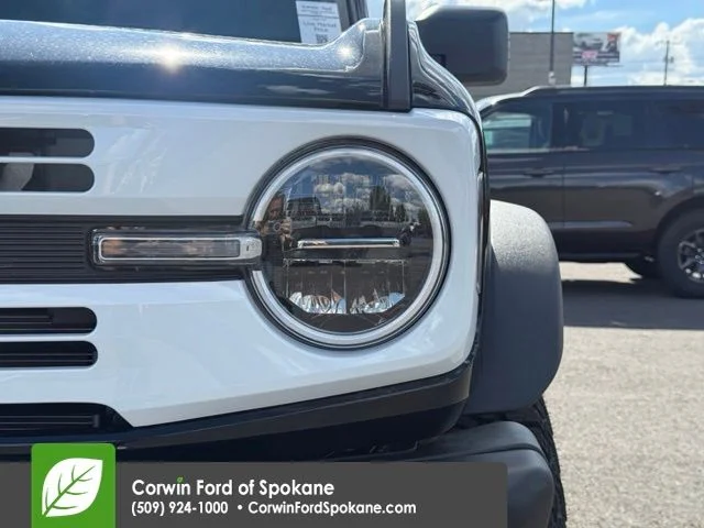 New 2026 Shadow Black Ford Heritage Edition image 7
