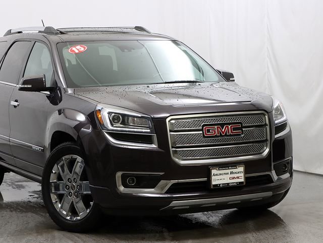 Used 2015 GMC Acadia Denali with VIN 1GKKVTKD6FJ124860 for sale in Arlington Heights, IL