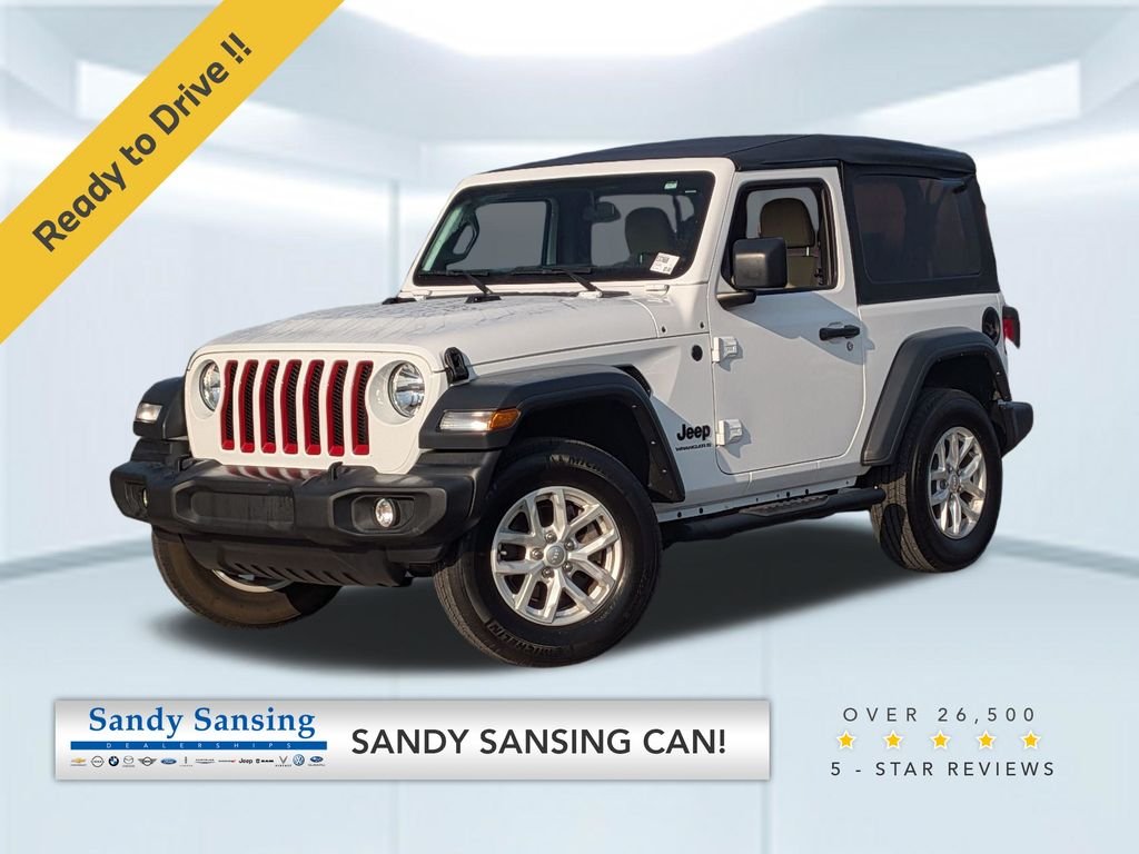 2023 Jeep Wrangler 2-Door