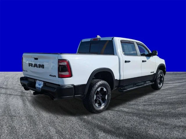 Certified Used 2019 Bright White Clearcoat Ram Rebel image 4