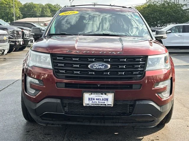 Used 2016 Brown Ford Sport image 2