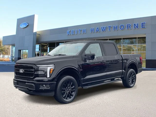 New 2026 Agate Black Metallic Ford Lariat® image 3