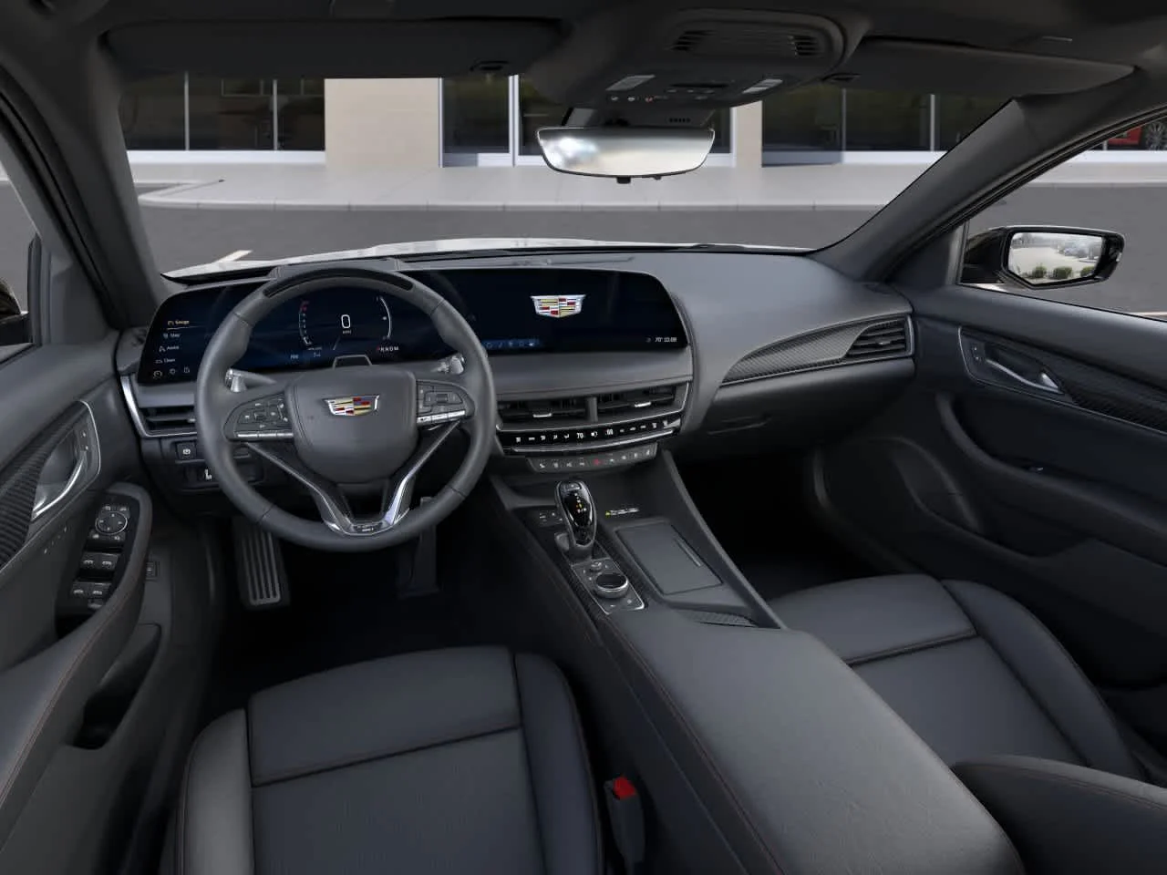 New 2026 Summit White Cadillac V-Series image 15