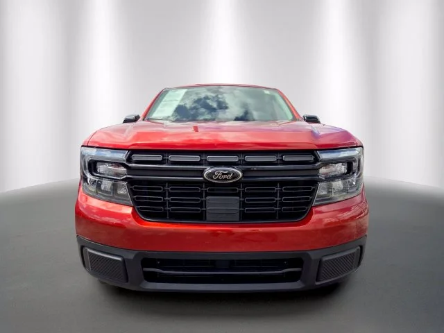 Certified Used 2024 Chili Pepper Red Ford Lariat image 2