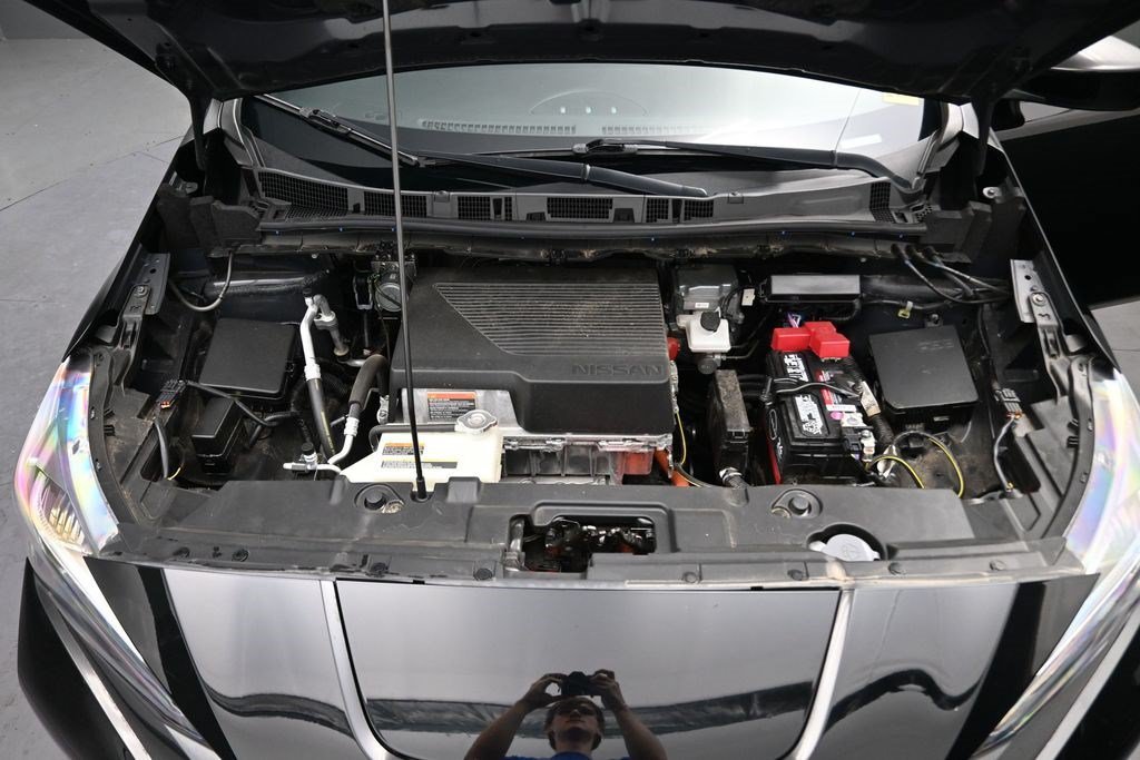 Used 2022 Super Black Nissan S PLUS image 16