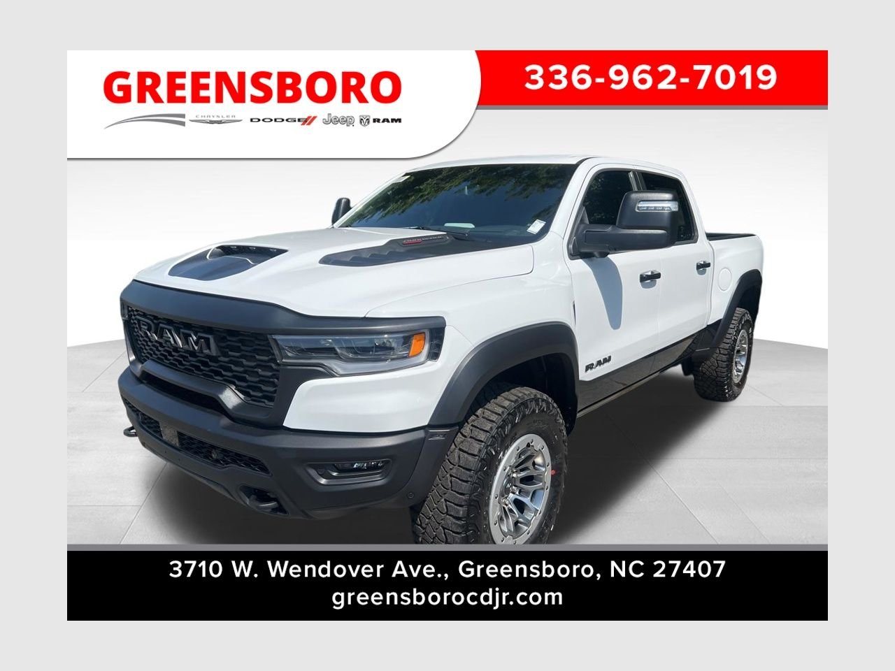 2026 RAM 1500 RHO 4x4 Crew Cab 5'7's photo