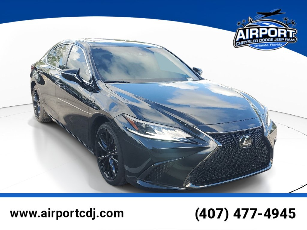Used 2025 Black Lexus 350 image 1