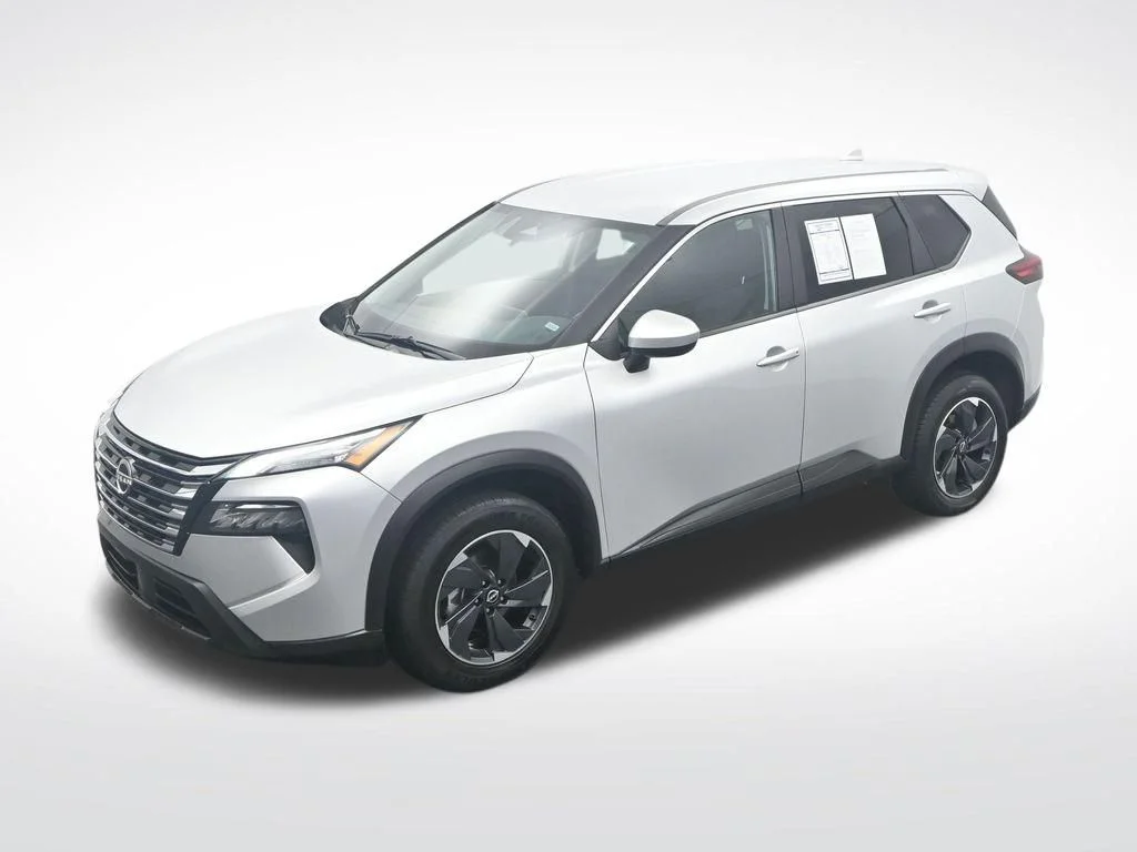 Certified Used 2025 Brilliant Silver Metallic Nissan SV image 31
