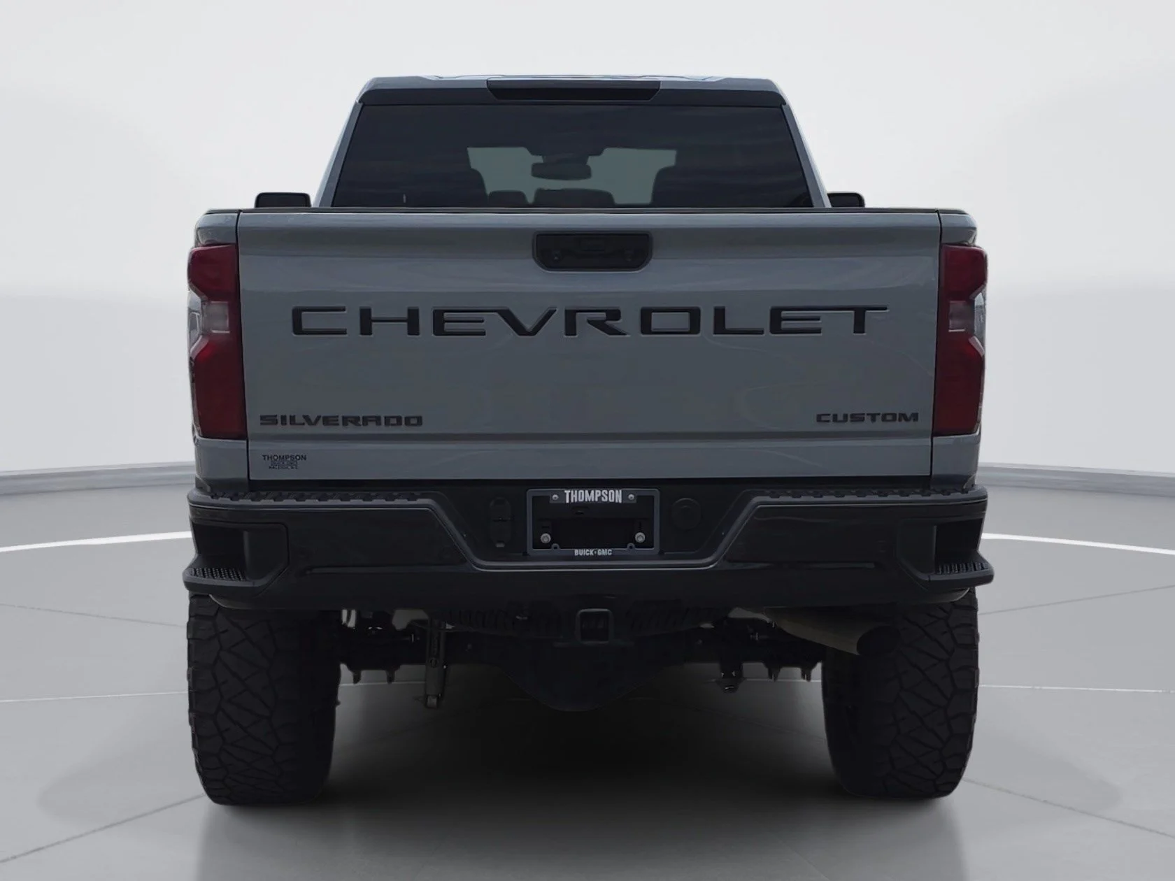 Used 2024 Slate Gray Metallic Chevrolet Custom image 4