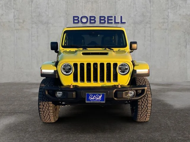 Used 2022 Yellow Jeep Unlimited Rubicon 392 image 8